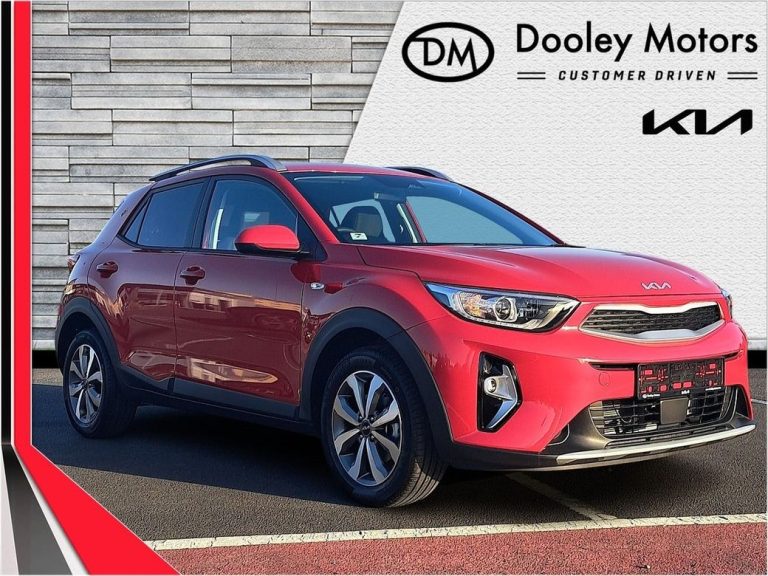 photo of a used Kia Stonic for sale Carlow  by Dooley Motors