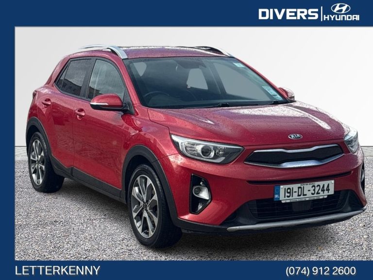 photo of a used Kia Stonic for sale Donegal  by Divers Garage
