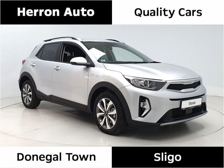 photo of a used Kia Stonic for sale Donegal  by Herron Auto