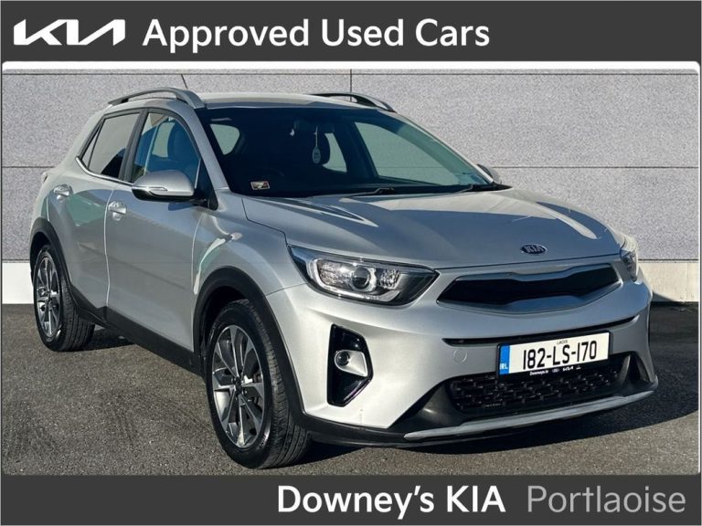 photo of a used Kia Stonic for sale Laois  by Downey's Auto Stop