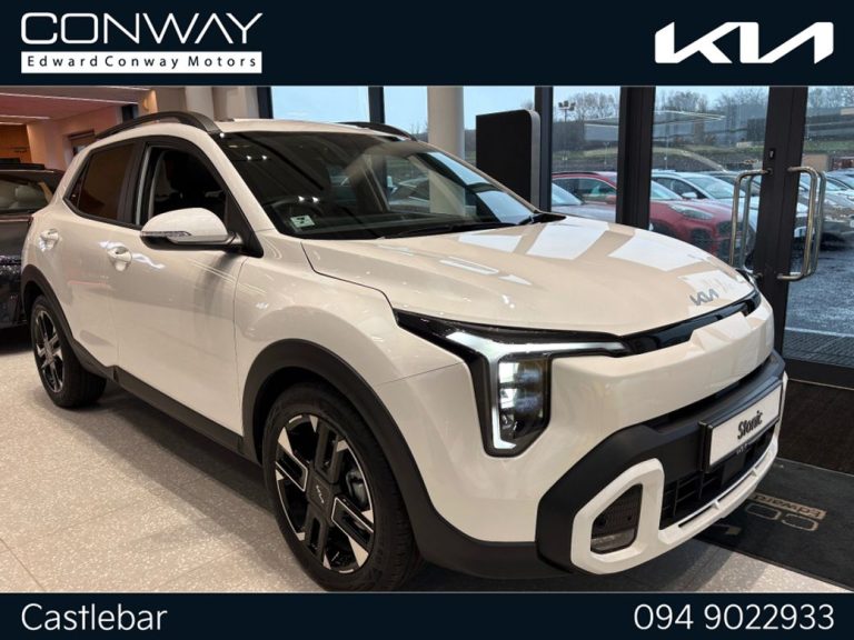 photo of a used Kia Stonic for sale Mayo  by Edward Conway Motors