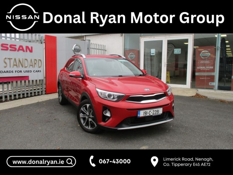 photo of a used Kia Stonic for sale Tipperary  by Donal Ryan Motor Group Nenagh
