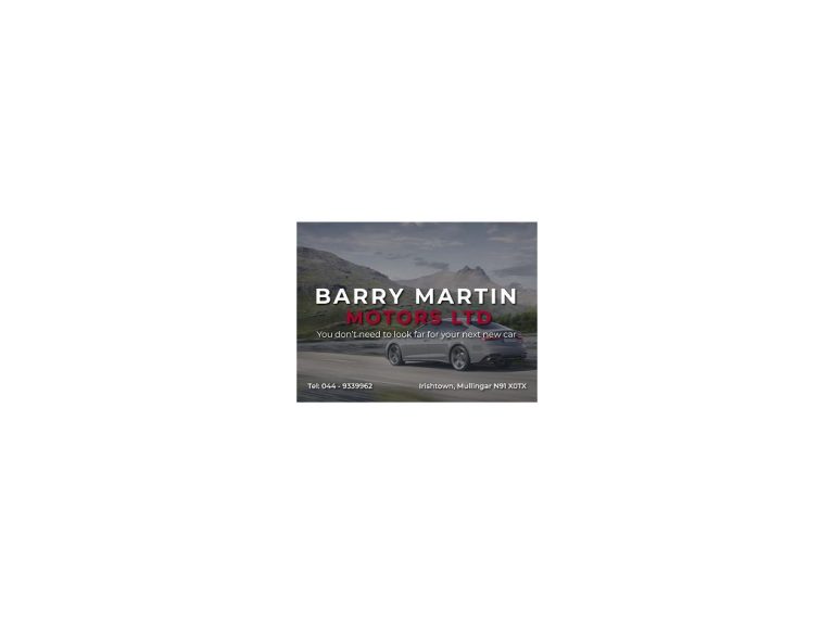photo of a used Kia Stonic for sale Westmeath  by Barry Martin Motors