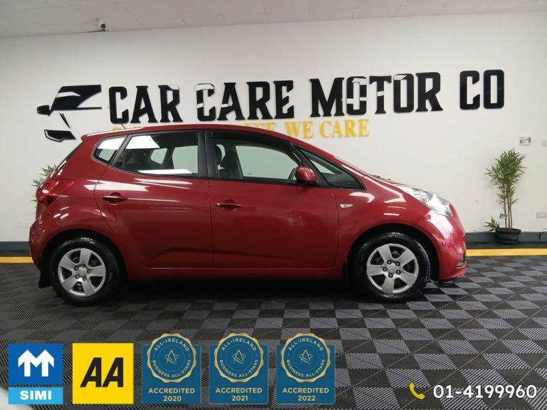 photo of a used Kia Venga for sale Dublin  by Car Care Motor Co