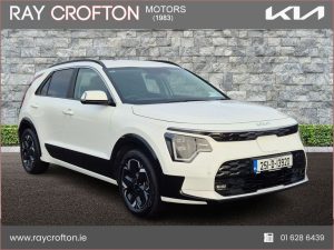 photo of a used Kia e-Niro for sale Kildare by Ray Crofton Motors