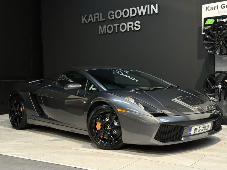 photo of a used Lamborghini Gallardo for sale Dublin  by Karl Goodwin Motors