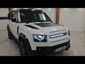 photo of a used Land Rover Defender 110 for sale Dublin by Paul Tobin Ltd