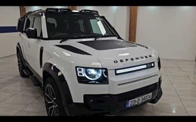 2022 Land Rover Defender 110