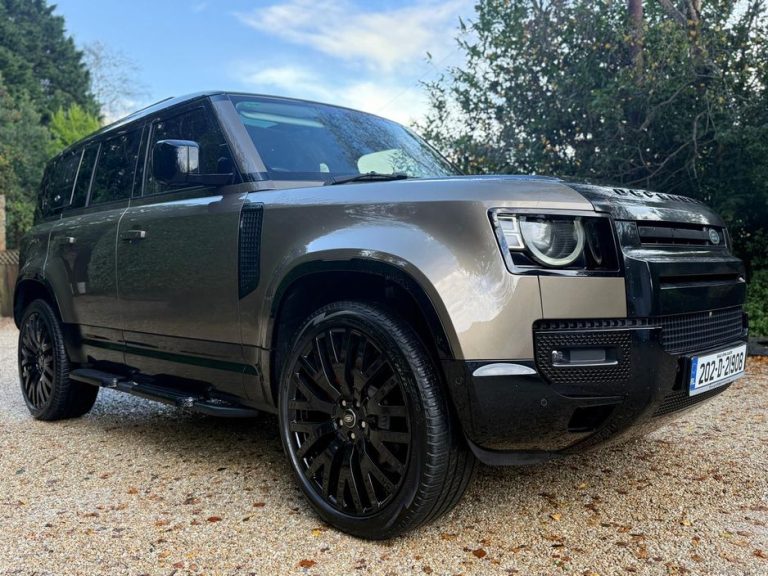 photo of a used Land Rover Defender for sale Dublin  by Deerpark Motors