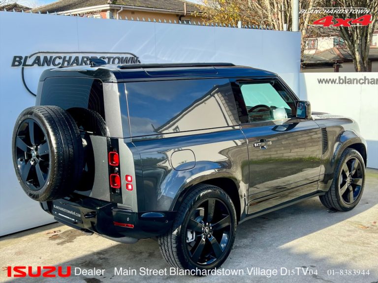 photo2 of a used Land Rover Defender Automatic for sale Dublin Odometer 11265