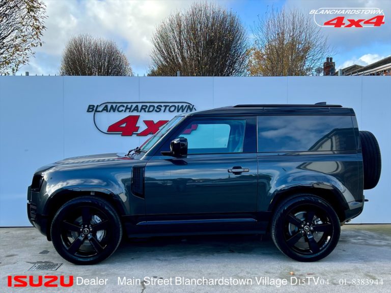 photo3 of a used Land Rover Defender Automatic for sale Dublin Odometer 11265