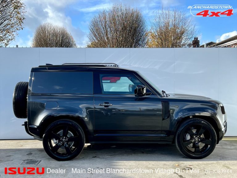 photo4 of a used Land Rover Defender Automatic for sale Dublin Odometer 11265