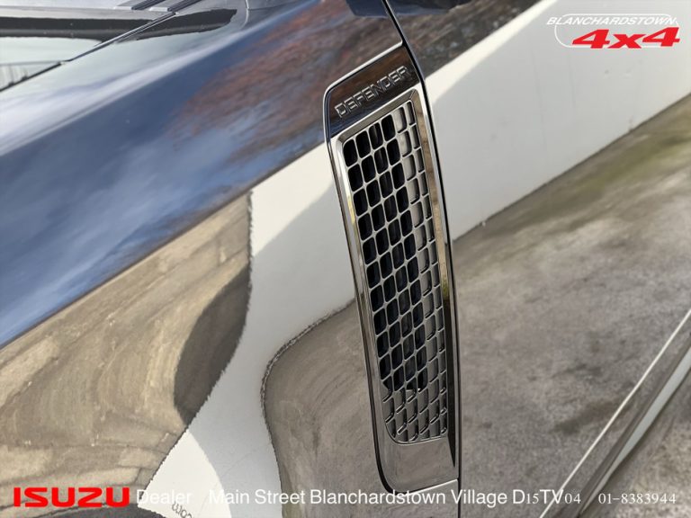 photo5 of a used Land Rover Defender Automatic for sale Dublin Odometer 11265