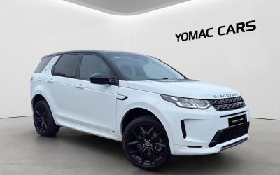 2020 Land Rover Discovery Sport