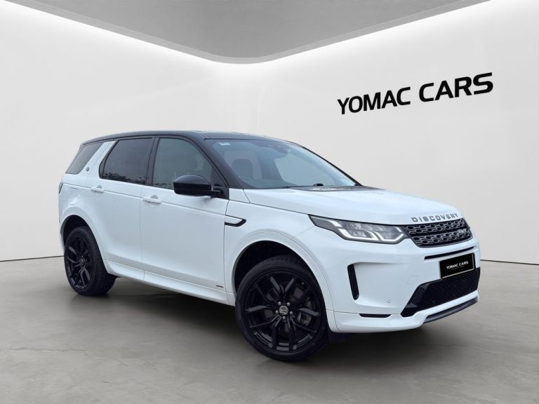 photo of a used Land Rover Discovery Sport for sale Dublin  by Yomac Cars