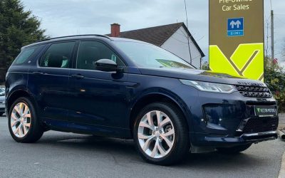 2022 Land Rover Discovery Sport