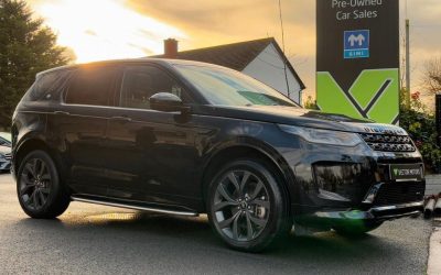 2022 Land Rover Discovery Sport