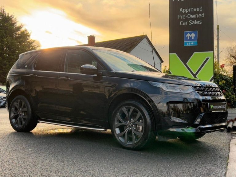 photo of a used Land Rover Discovery Sport for sale Dublin  by Vector Motors