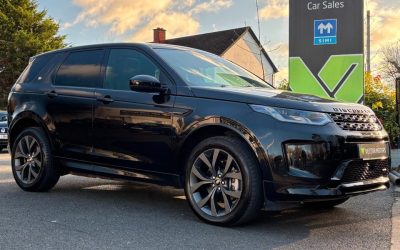 2022 Land Rover Discovery Sport