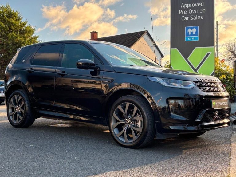 photo of a used Land Rover Discovery Sport for sale Dublin  by Vector Motors