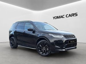 photo of a used Land Rover Discovery Sport for sale Dublin by Yomac Cars