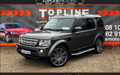 2016 Land Rover Discovery