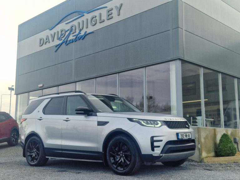photo of a used Land Rover Discovery for sale Wexford  by David Quigley Autos