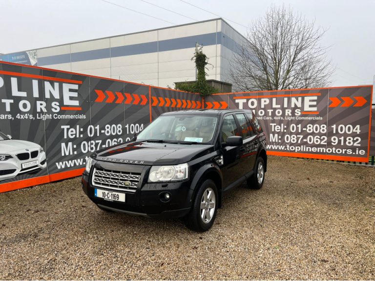 photo3 of a used Land Rover Freelander Manual for sale Dublin 352999