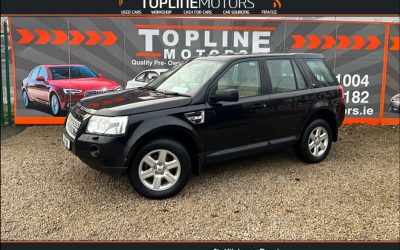 2010 Land Rover Freelander