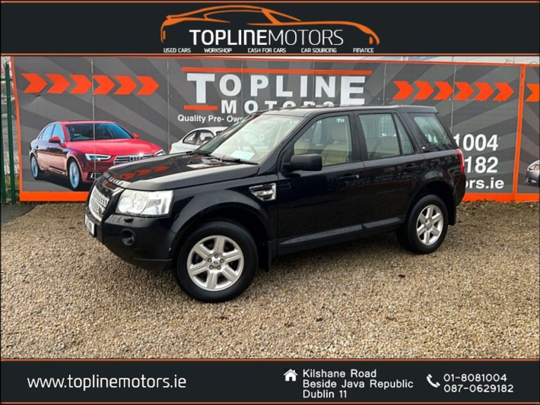 photo1 of a used Land Rover Freelander Manual for sale Dublin 352999