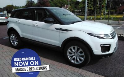 2019 Land Rover Range Rover Evoque