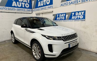 2020 Land Rover Range Rover Evoque
