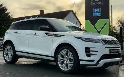 2022 Land Rover Range Rover Evoque