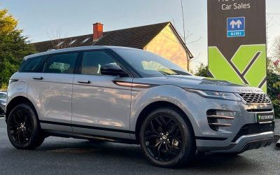 2022 Land Rover Range Rover Evoque