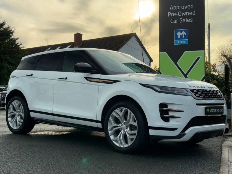 photo of a used Land Rover Range Rover Evoque for sale Dublin  by Vector Motors