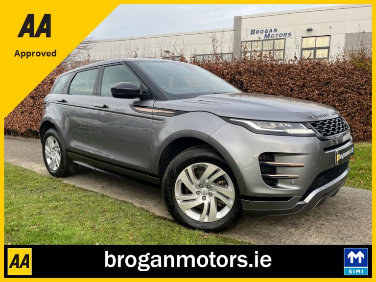 photo2 of a used Land Rover Range Rover Evoque Automatic for sale Dublin 82759