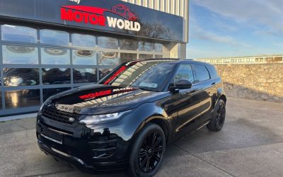 2024 Land Rover Range Rover Evoque