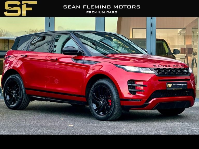 photo of a used Land Rover Range Rover Evoque for sale Galway  by Sean Fleming Motors