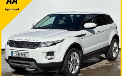2013 Land Rover Range Rover Evoque