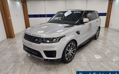 2022 Land Rover Range Rover Sport