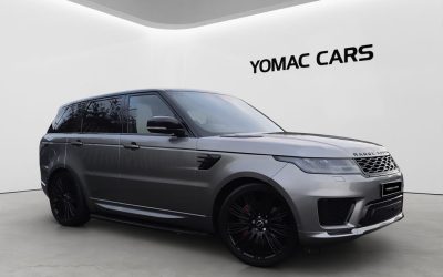 2019 Land Rover Range Rover Sport