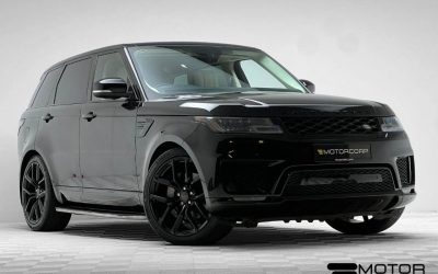 2021 Land Rover Range Rover Sport