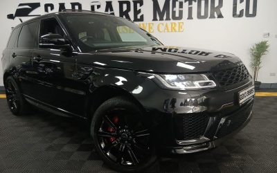 2022 Land Rover Range Rover Sport