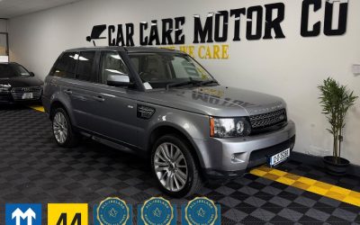 2012 Land Rover Range Rover Sport