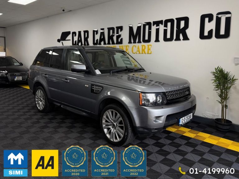 photo of a used Land Rover Range Rover Sport for sale Dublin  by Car Care Motor Co