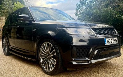 2019 Land Rover Range Rover Sport