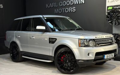 2013 Land Rover Range Rover Sport