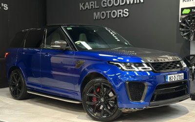 2018 Land Rover Range Rover Sport