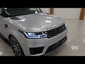 photo of a used Land Rover Range Rover Sport for sale Dublin by Paul Tobin Ltd