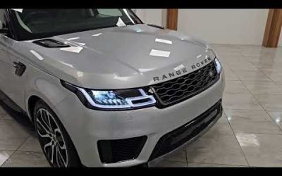 2022 Land Rover Range Rover Sport